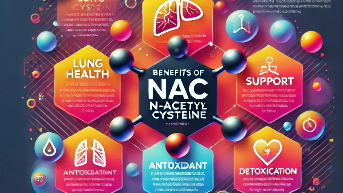 Benefits of N-Acetyl Cysteine (NAC)