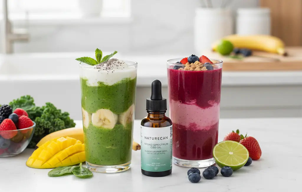 3 CBD-infused smoothies to try this year!