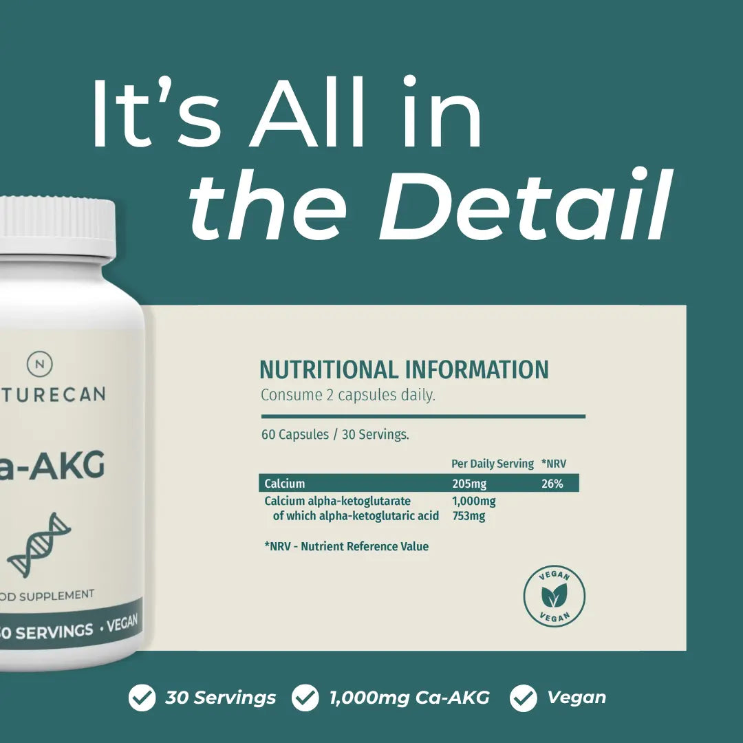 Calcium Alpha-Ketoglutarate (Ca-AKG)