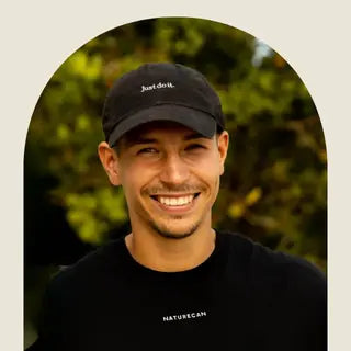 Alex Rinn, Naturecan MD and nutritionist, with quote on CBD transparency and safety.