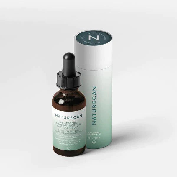 CBD Melatonin Sleep Drops