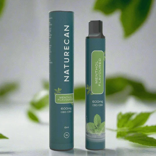 CBD/CBG Disposable Vape Device