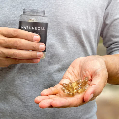 Micellar CBD + Curcumine Capsules