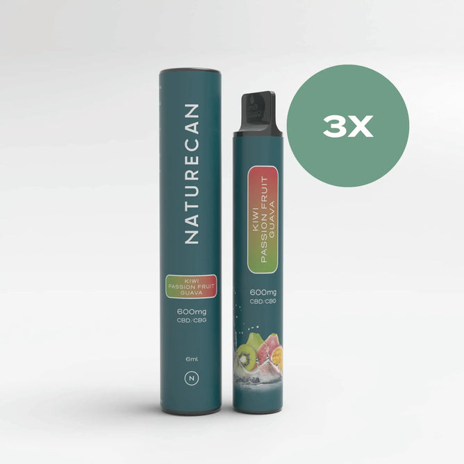 CBD/CBG Disposable Vape Device