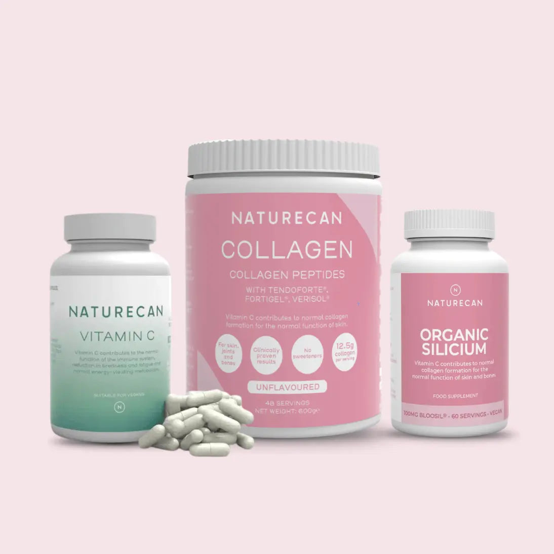 Skin, Hair & Nails Bundle