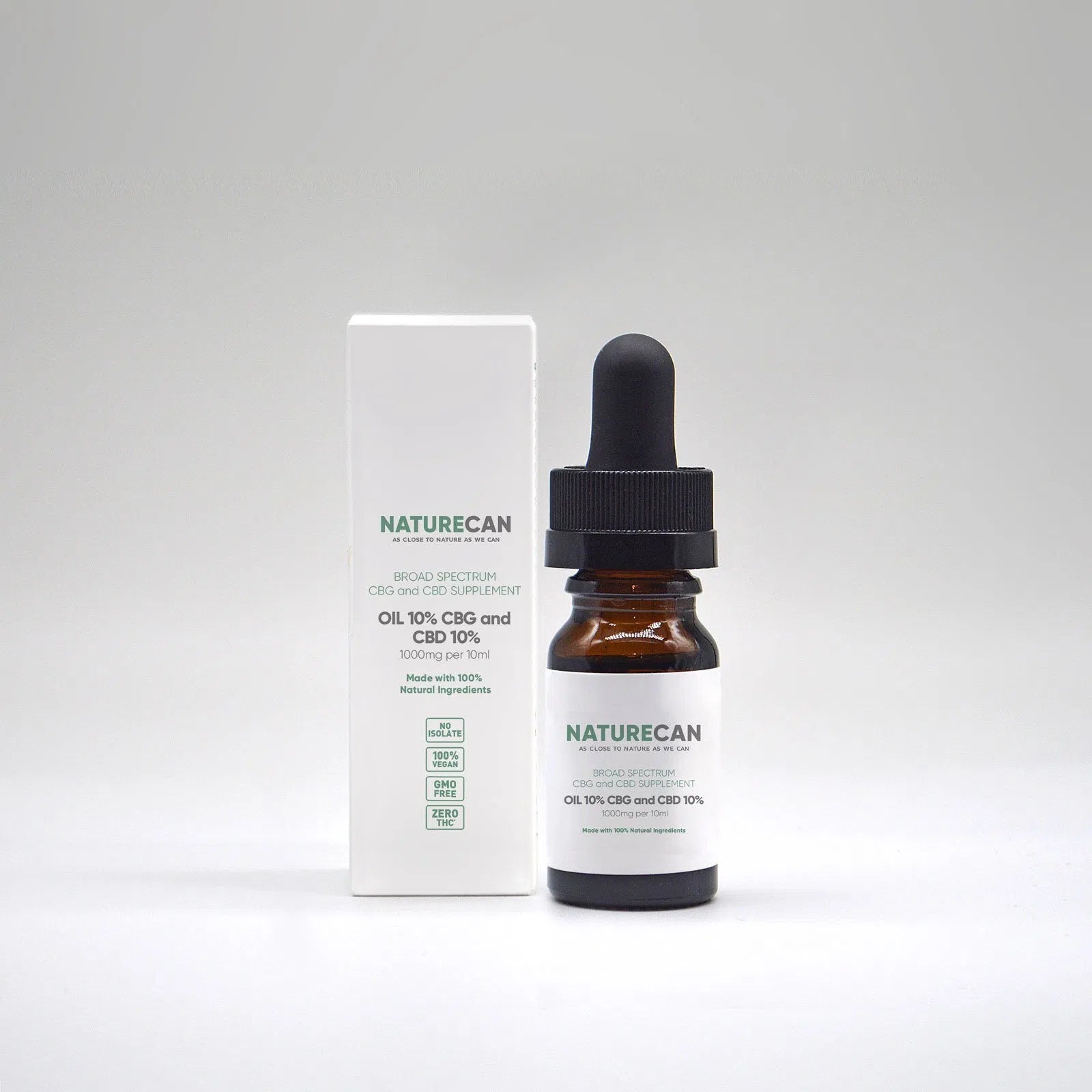 Buy 10% CBG & CBD Oil | Naturecan AU Buy 10% CBG & CBD Oil | Naturecan AU