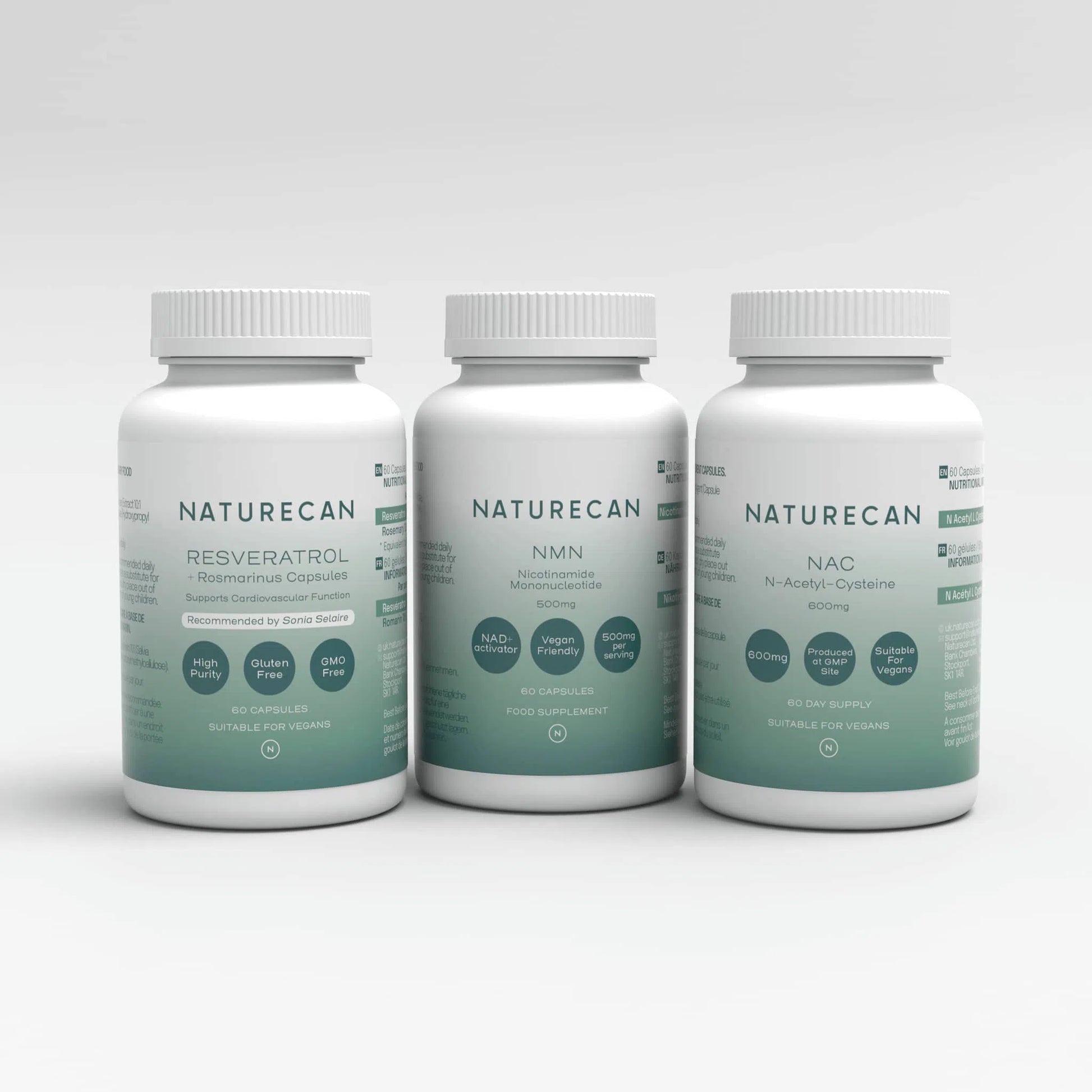 Essential Longevity Bundle