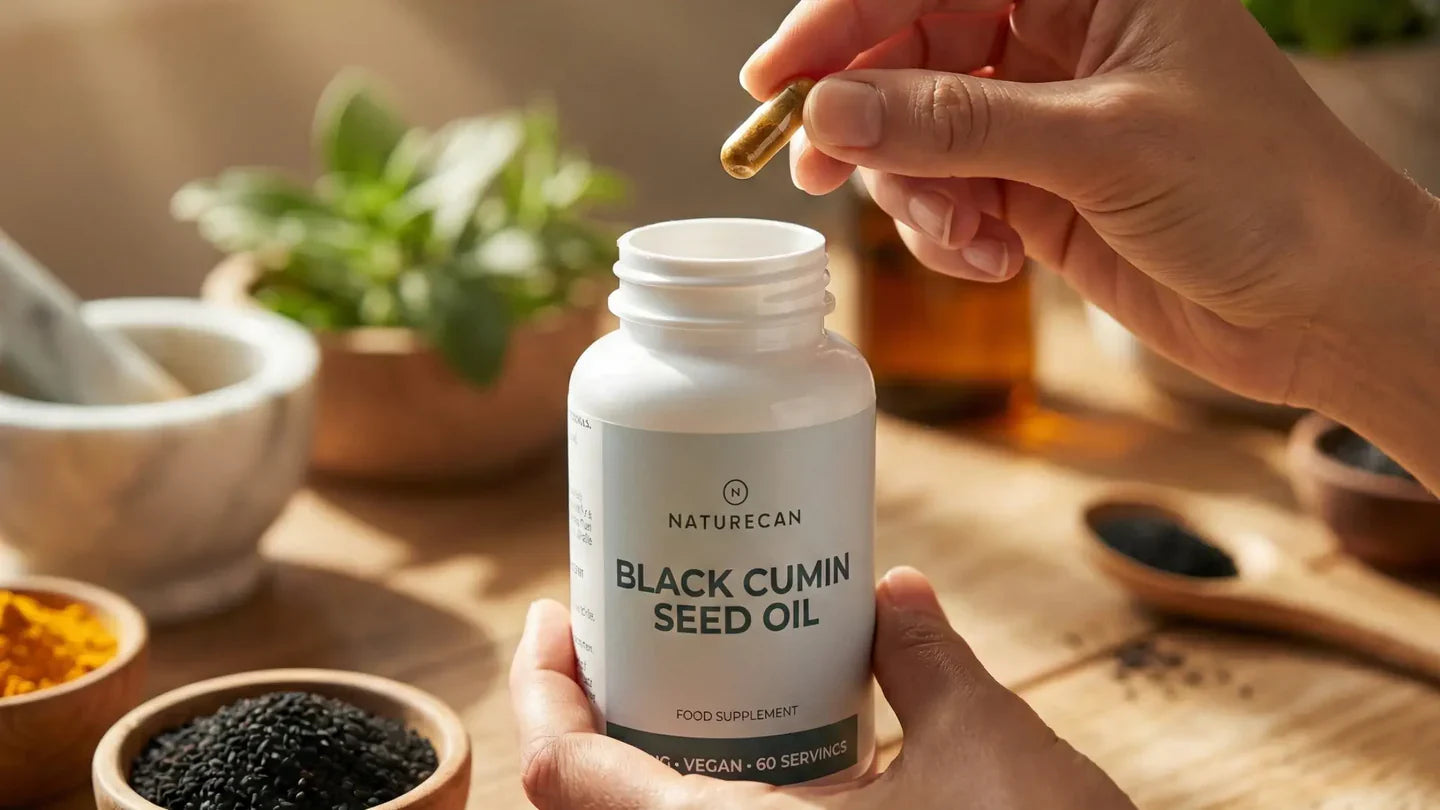 Black Seed Oil Benefits