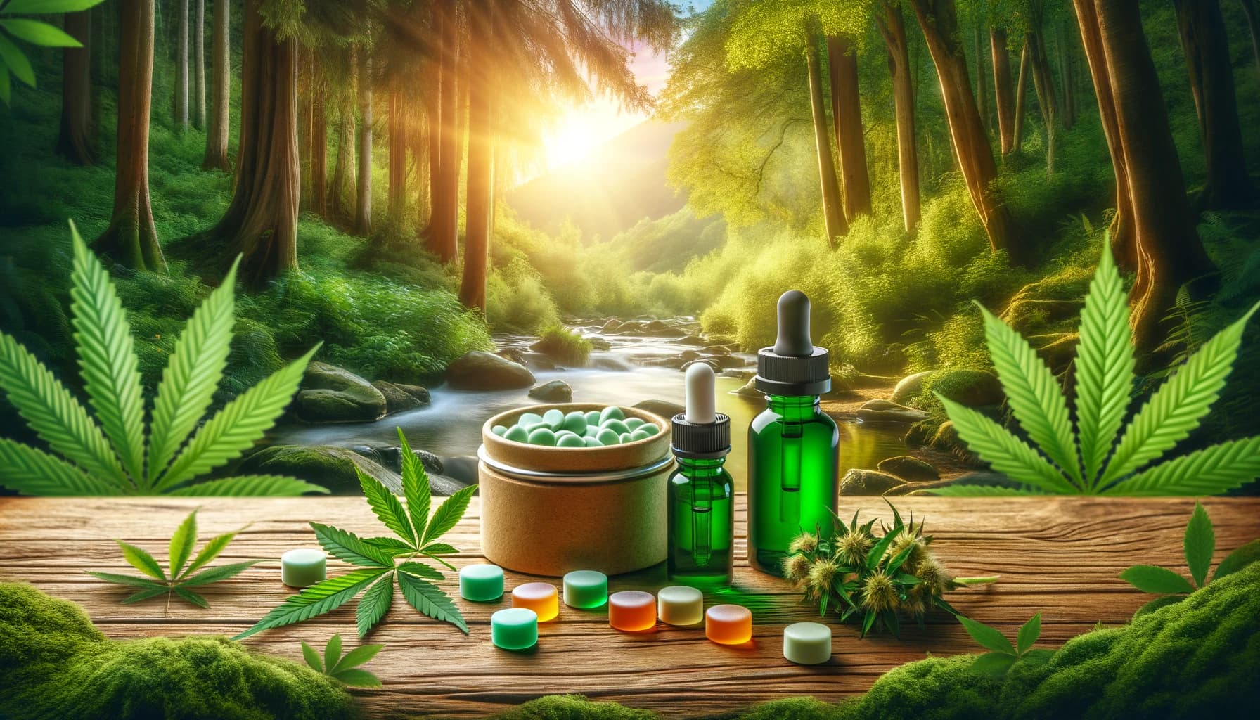CBD Experiences Naturecan Australia