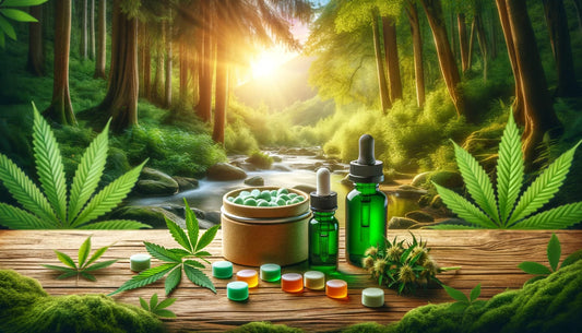 CBD Experiences Naturecan Australia