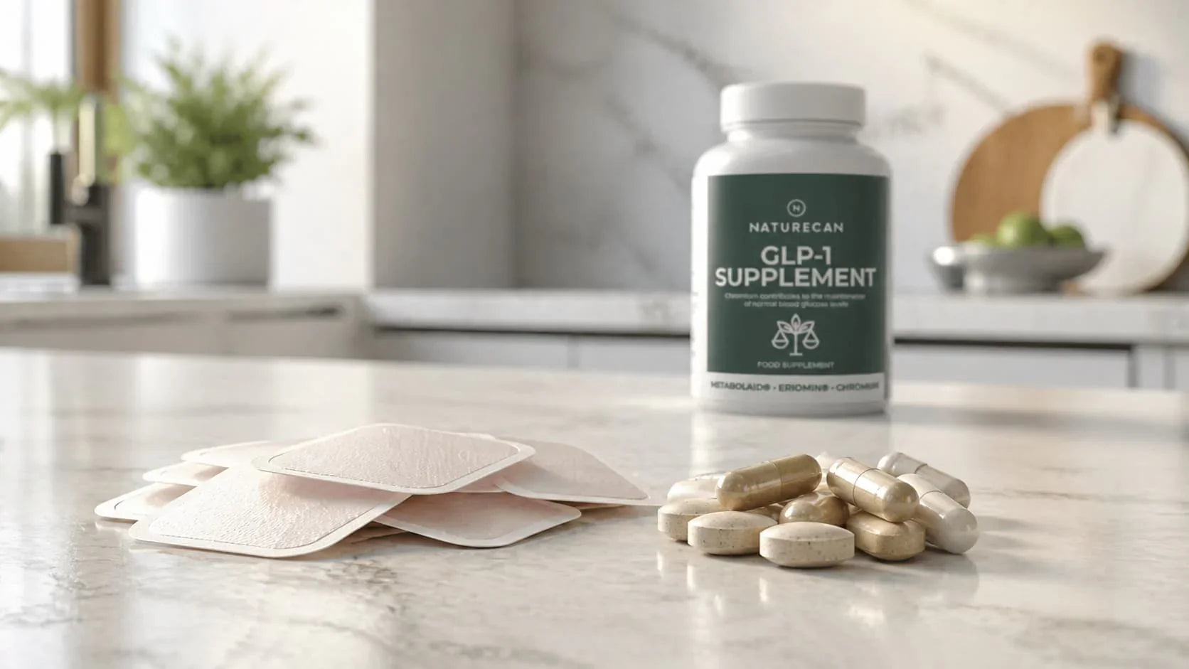 GLP-1 Patches vs GLP-1 Supplements
