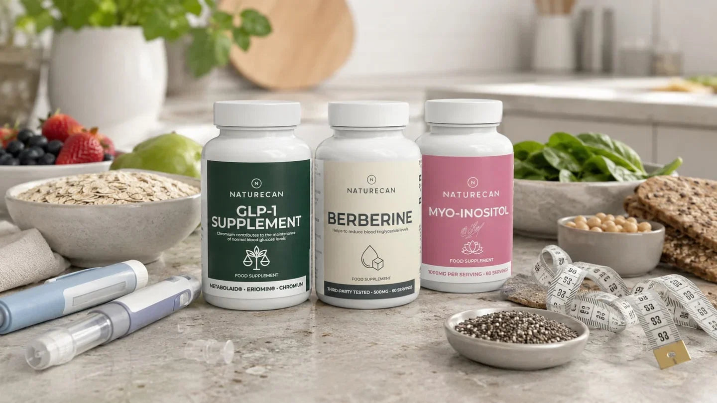 Berberine and GLP-1 Supplements