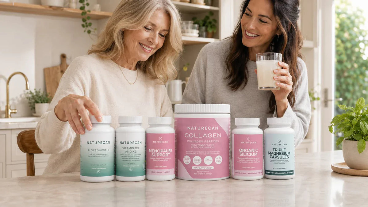 The Best Supplements & Vitamins for Women Over 40