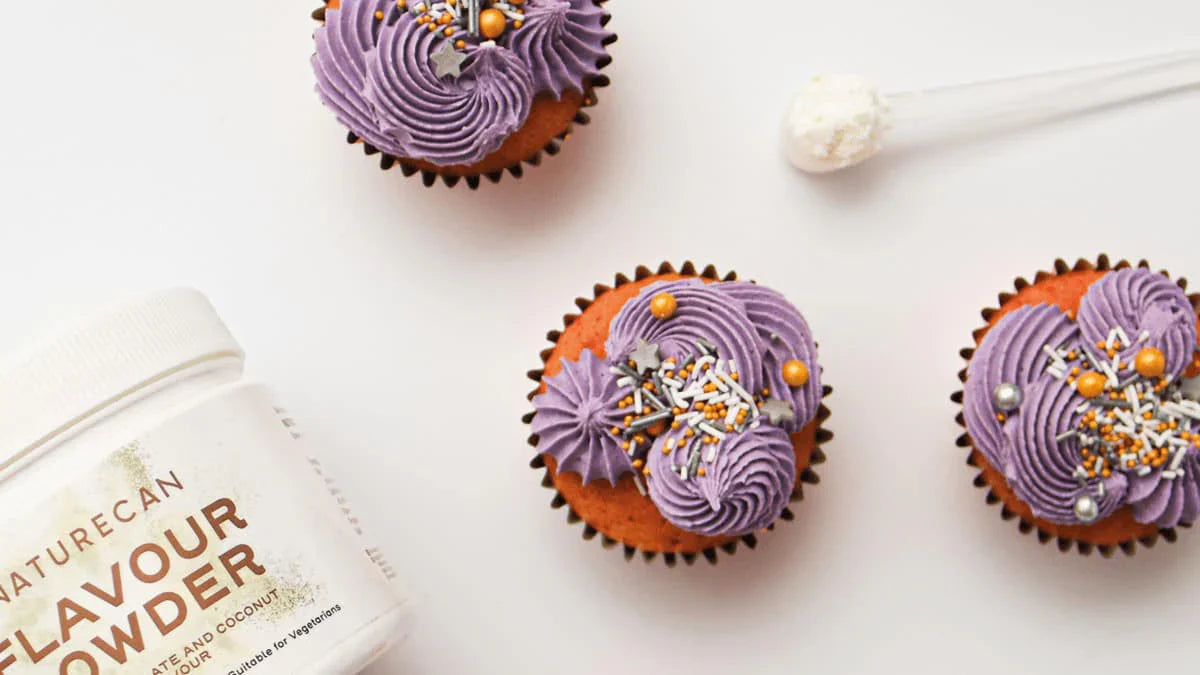 A healthier alternative cupcake using Flavour Powders