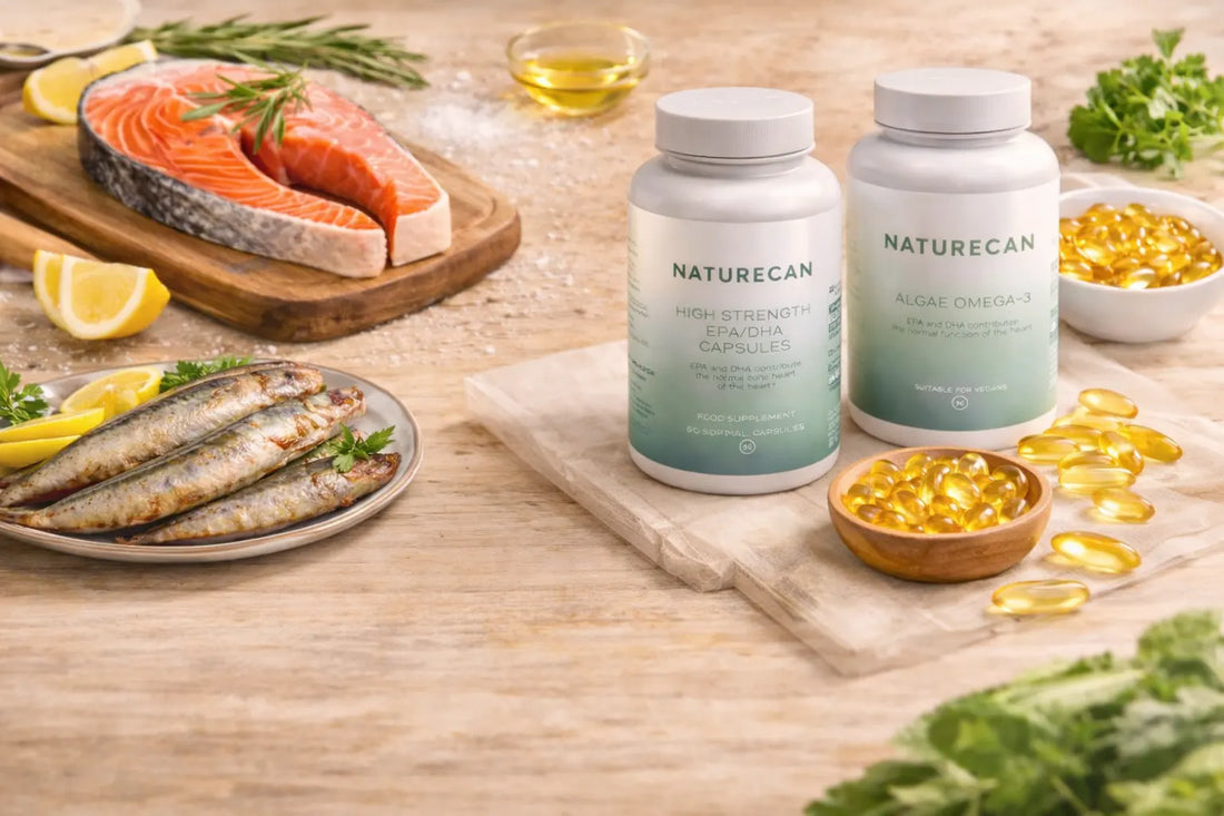 12 Omega 3 Benefits Explained: What is EPA and DHA?