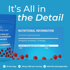 CBD Ashwagandha Relax Gummies