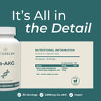 Calcium Alpha-Ketoglutarate (Ca-AKG)