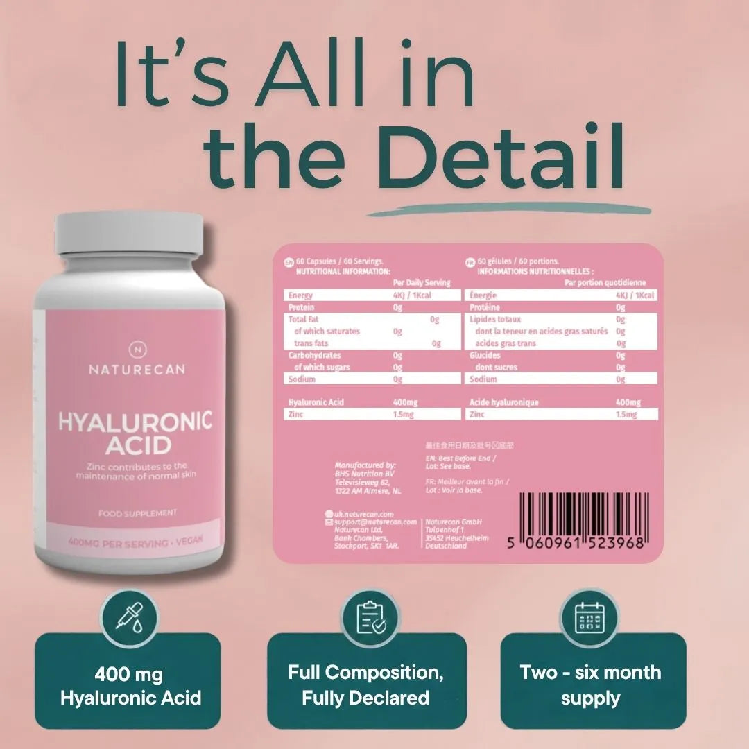 Hyaluronic Acid Capsules