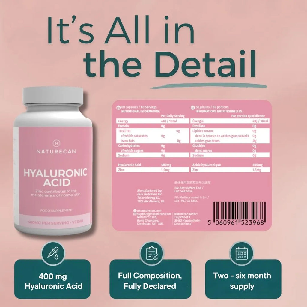 Hyaluronic Acid Capsules