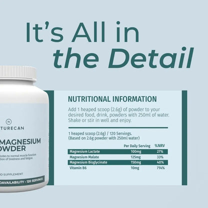 Magnesium Glycinate 3:1