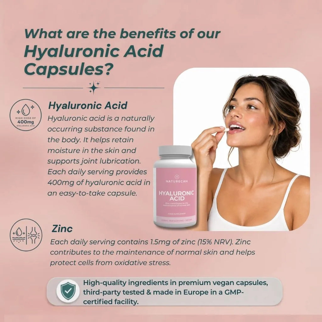 Hyaluronic Acid Capsules