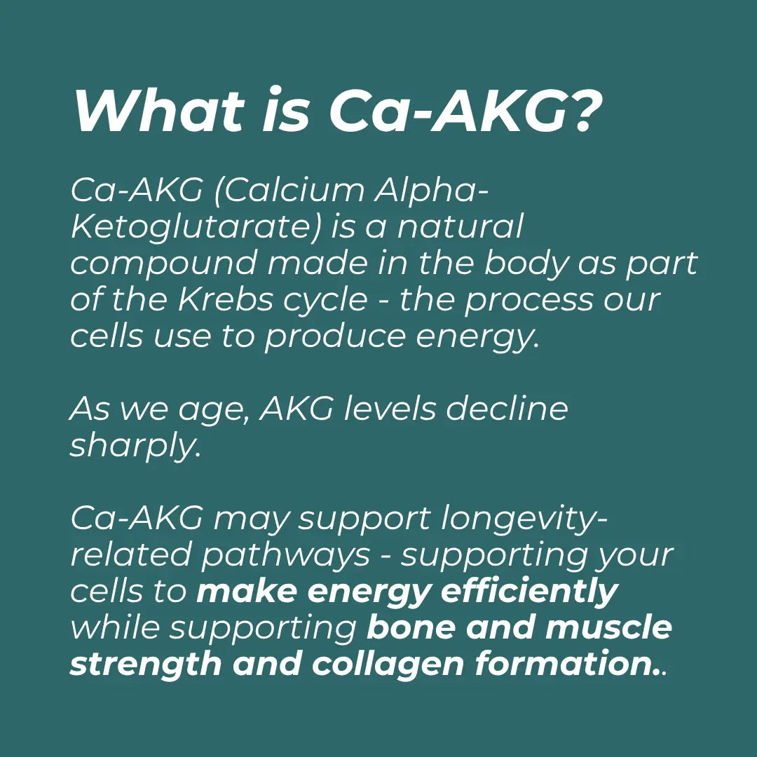 Calcium Alpha-Ketoglutarate (Ca-AKG)