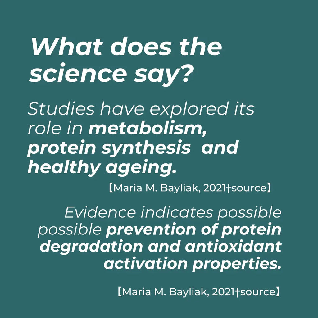 Calcium Alpha-Ketoglutarate (Ca-AKG)