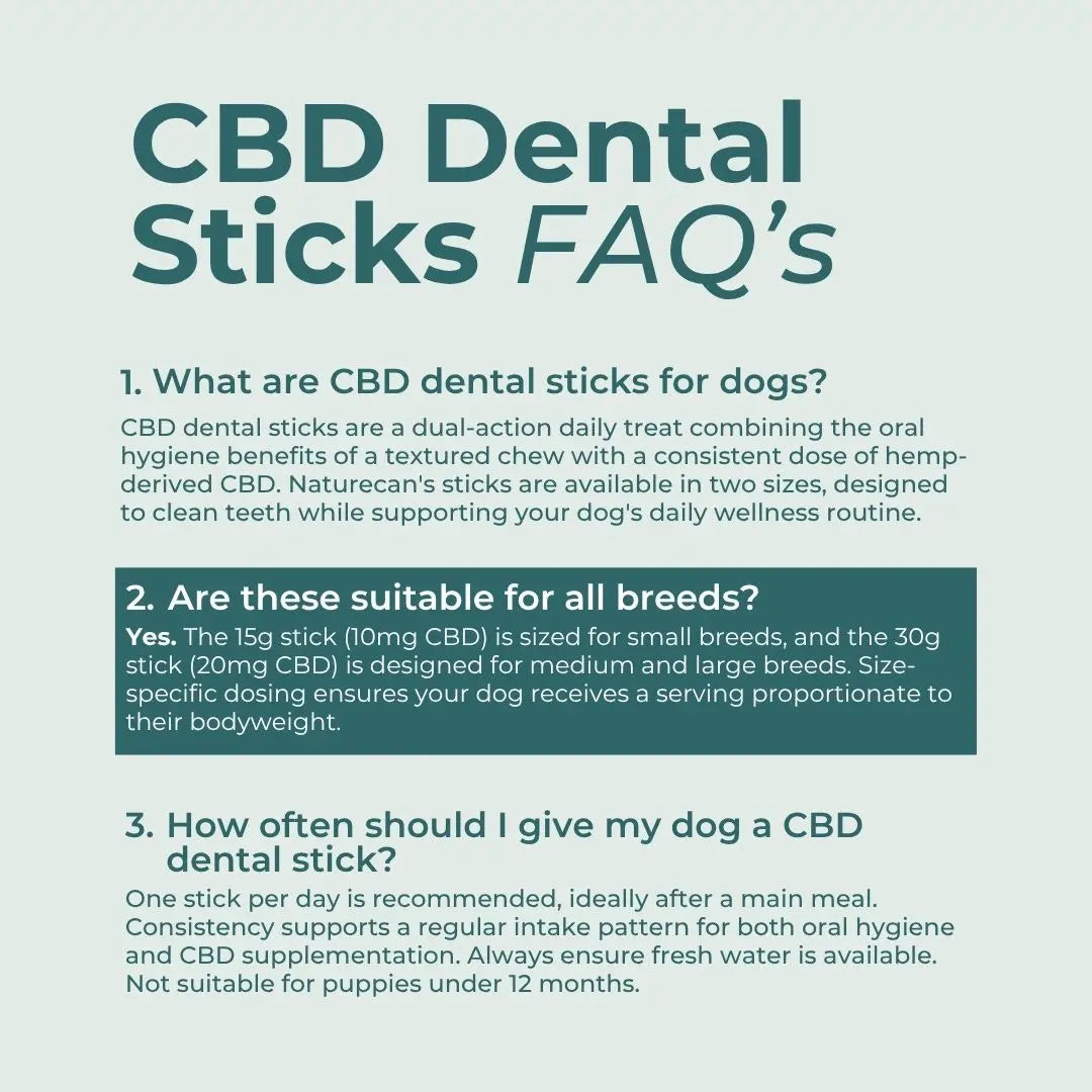 CBD Dental Sticks for Dogs