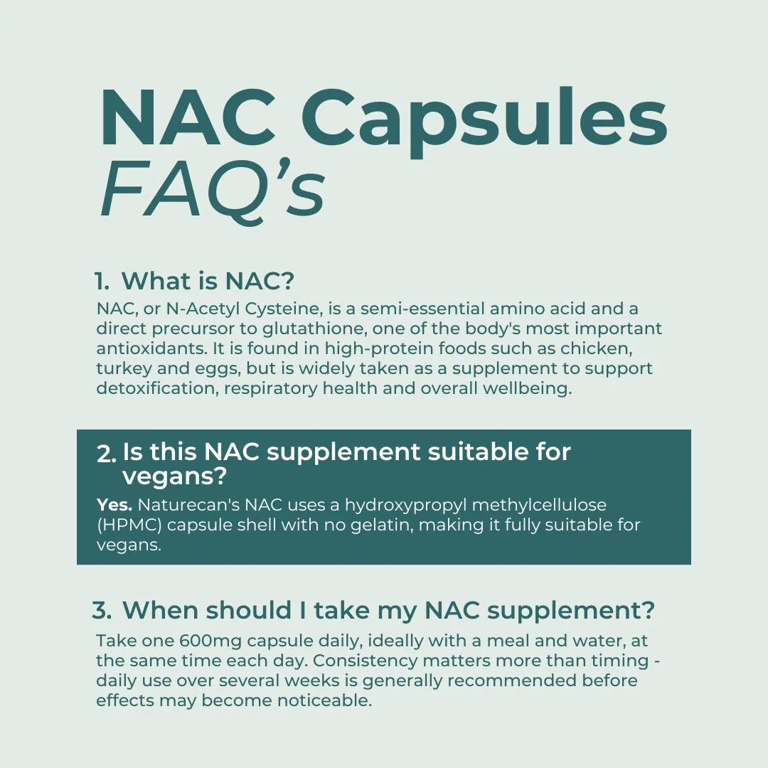 is nac the same as acetyl glutathione N-Acetyl Cysteine (NAC) Fun fact: NAC (N-Acetyl Cysteine)