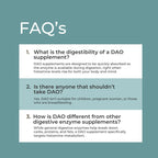 DAO (Diamine Oxidase) Supplement