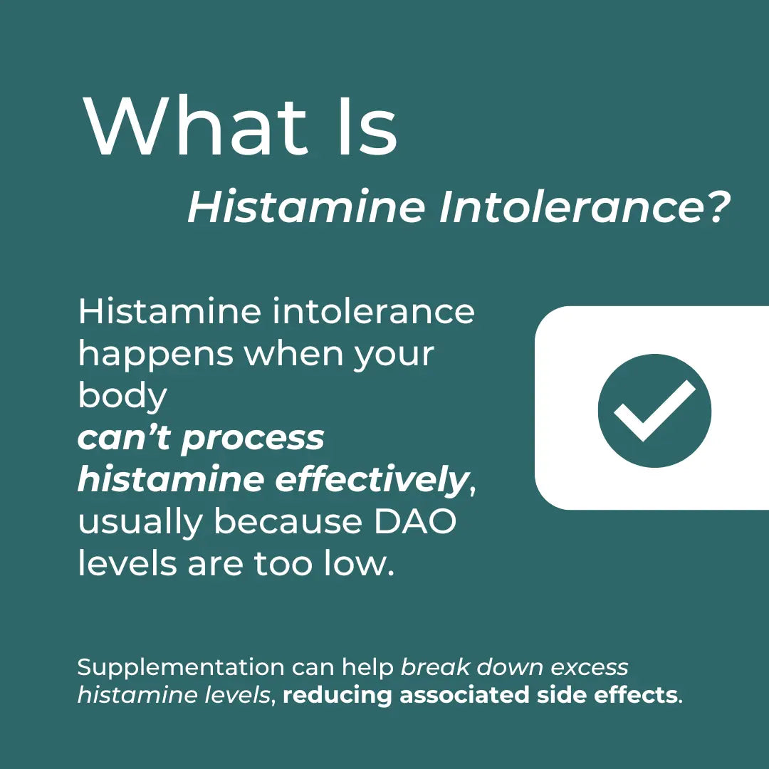 DAO (Diamine Oxidase) Supplement