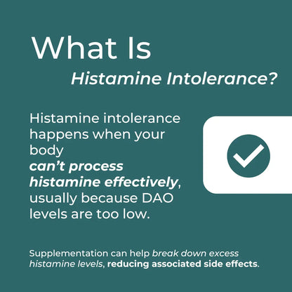 DAO (Diamine Oxidase) Supplement
