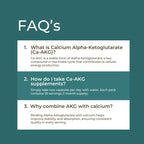 Calcium Alpha-Ketoglutarate (Ca-AKG)