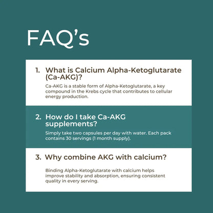 Calcium Alpha-Ketoglutarate (Ca-AKG)