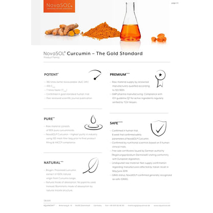 Vegan CBD with Curcumin & D3