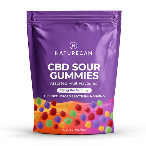 CBD Sour Gummies