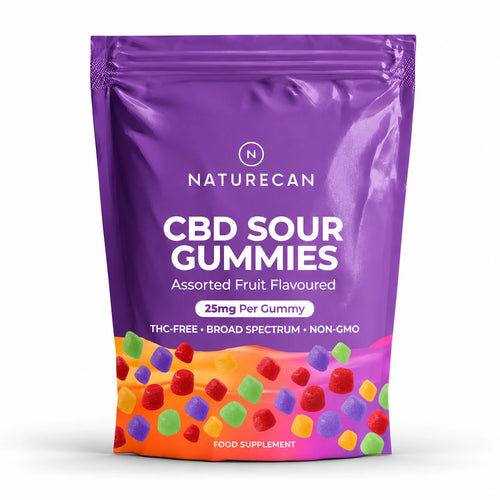 CBD Sour Gummies