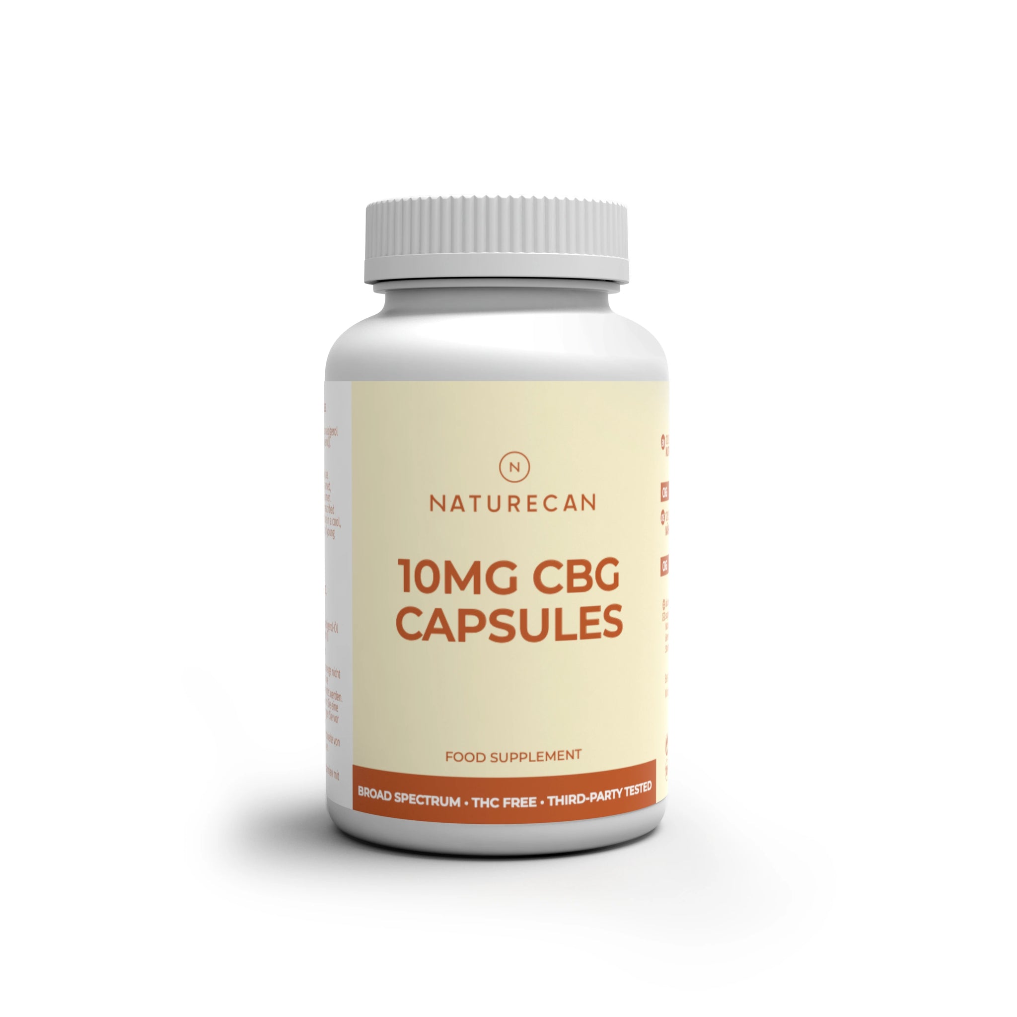 CBG Oil Capsules