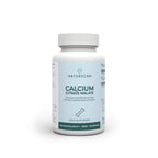 Naturecan Calcium Citrate Malate supplement bottle on a white background