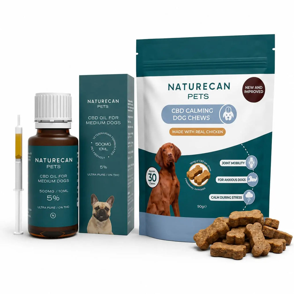 CBD Oil Calming Bundle for Dogs