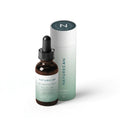 Naturecan CBD oil bottle and packaging on a white background