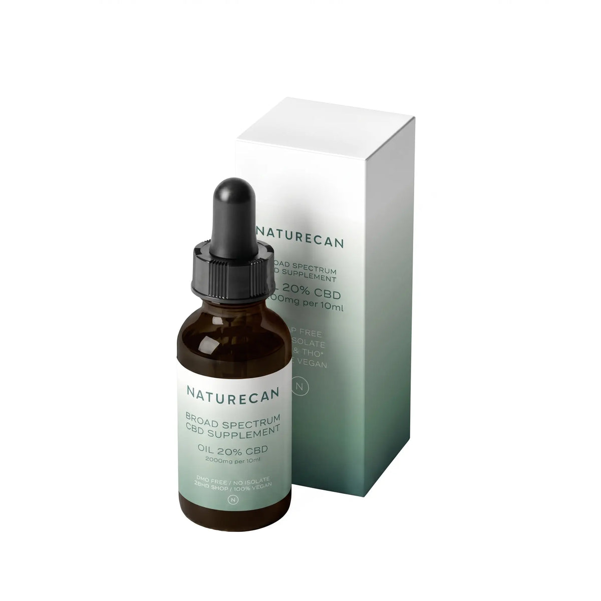 Buy 20% CBD Oil (2000mg CBD Oil) | Naturecan AU