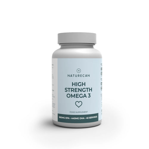 High Strength Omega-3 Supplement