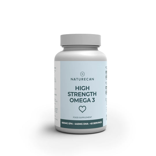 High Strength Omega-3 Supplement