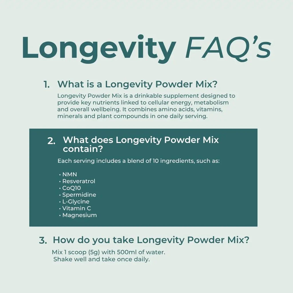 Longevity Mix