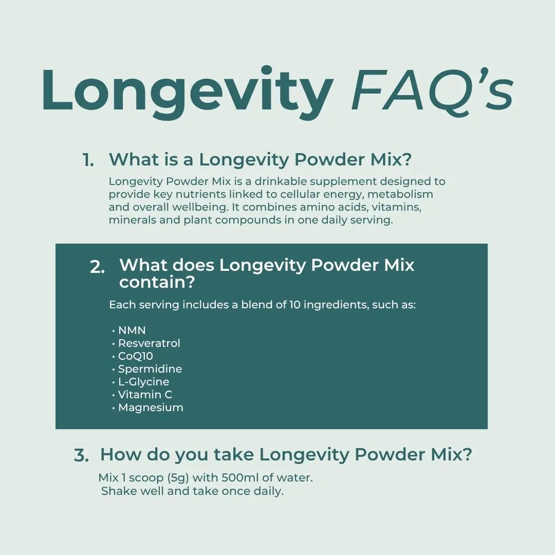 Longevity Mix