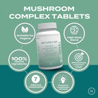 Lion's Mane & Chaga Mushroom Supplement