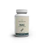 Naturecan NAC supplement bottle on a white background