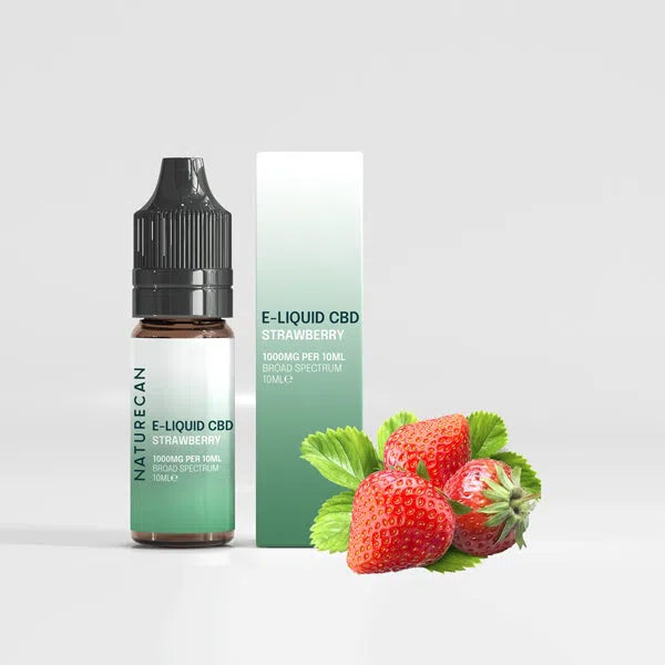 Buy CBD Vape Juice Strawberry (250 - 1000mg) | Naturecan AU Buy CBD Vape Juice Strawberry (250 - 1000mg) | Naturecan AU