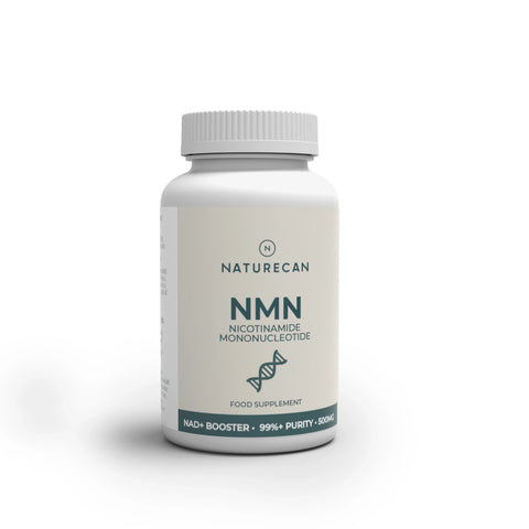 Naturecan NMN Supplements bottle with 500mg - Available in Australia
